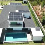 Kathu Project﻿ - 18.72 Kwp Grid Tie Solar System With Lithium AC coupled batteries converted to offgrid with Grid for Backup