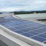 19.6  kWp Grid Connected PV system, private developer house and project at Ao Po Phuket Installed ~2012