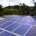 15 KWp Grid Connected PV System, Private house, Rawai, Phuket.