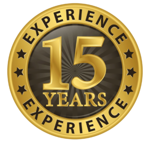 15 YRS Experiences